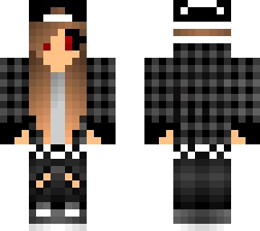 Shadow girl | Minecraft Skin