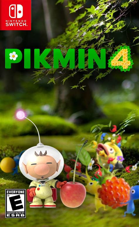 Pikmin 4 customs box art by me1234567891012 on DeviantArt