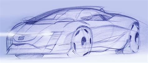 Car Design Sketching | Learn Pro Techniques Here!