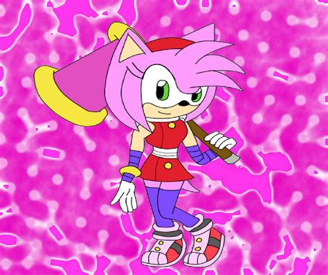 Amy Rose- Sonic Boom — Weasyl