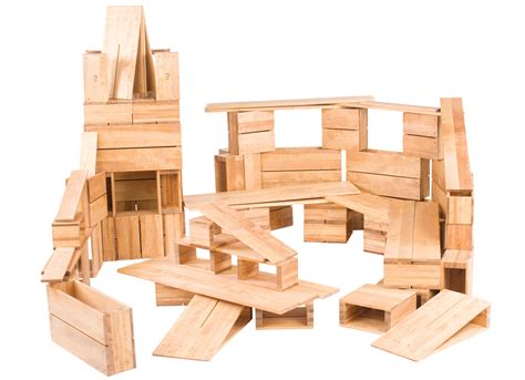 Outdoor Wooden Building Blocks - Diy Projects