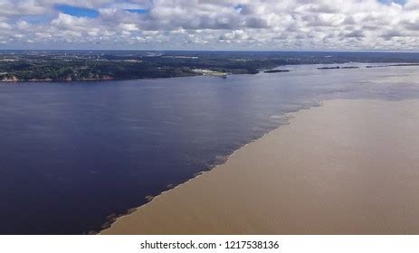 Amazon River Manaus Amazonas Brazil Stock Photo (Edit Now) 1217538136