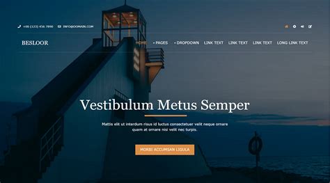 How To Create A Website Template Using Html And Css