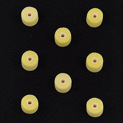 8 Yellow SHURE Foam Ear Tips for SE215 SE535 SE846 AONIC 3 4 5 ...