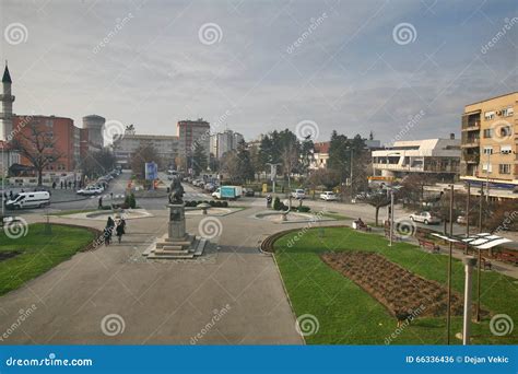 Town of Bijeljina editorial photo. Image of herzegovina - 66336436