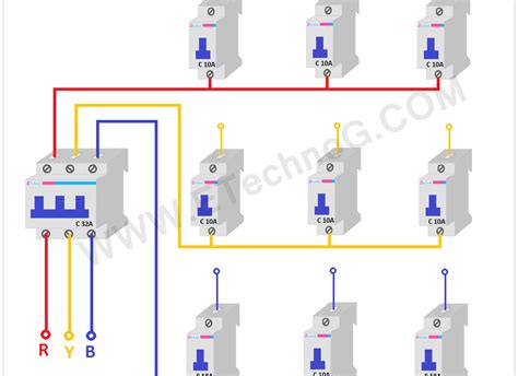 How To Read Circuit Breaker Schematics - Circuit Diagram