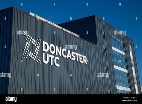 Doncaster UTC Building in Doncaster Civic Quarter, South Yorkshire, UK ...