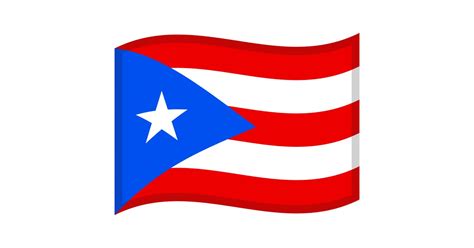 🇵🇷 Flag: Puerto Rico Emoji, PR Flag Emoji