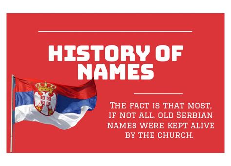 Let's talk about Serbian names - YU Biblioteka