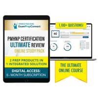 PMHNP Certification Ultimate Review Online Study Pack (Digital Access ...