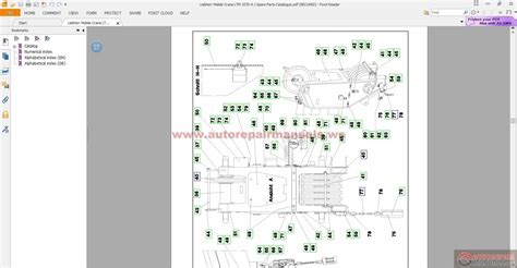 Liebherr Mobile Crane LTM 1070-4.1 Spare Parts Catalogue | Auto Repair ...