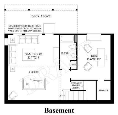 Best Basement Floor Plans Most Popular – New Home Floor Plans