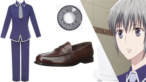 Yuki Sohma from Fruits Basket Costume Guide for Cosplay & Halloween