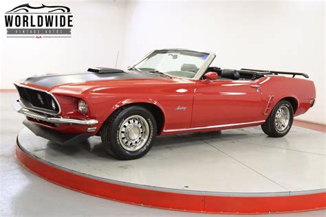 1969 Ford Mustang Convertible | American Muscle CarZ