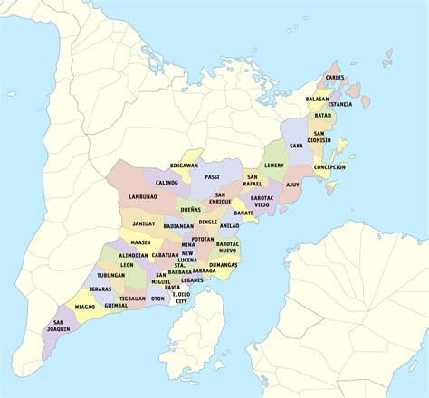 Iloilo City Map