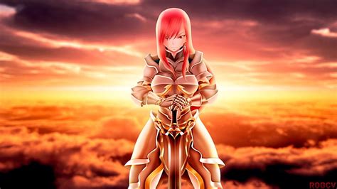 Fairy Tail Erza Wallpapers