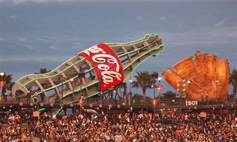 SF Giants Stadium - Coke Bottle | Olson & Co. Steel