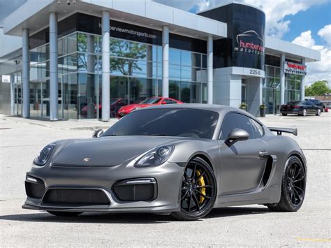 2016 Porsche Cayman GT4 - Humberview Motorsports