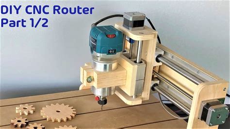 Homemade Wood Cnc Router Plans - Homemade Ftempo