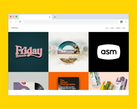 35 Best Graphic Design Portfolio Examples (Plus Tips!)