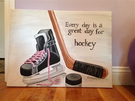 Funny hockey sayings posters for sale – Artofit