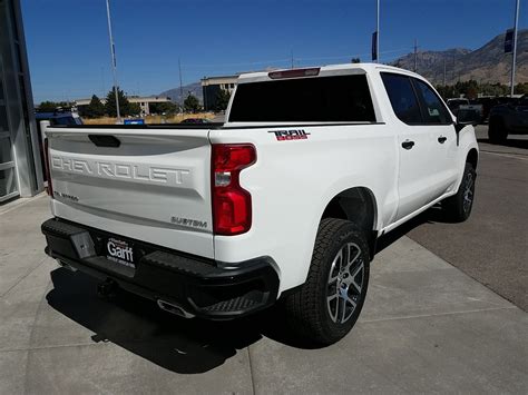 New 2020 Chevrolet Silverado 1500 Custom Trail Boss Crew Cab Pickup ...