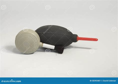 Blower and blower brush stock image. Image of brush, maintenance - 50393401