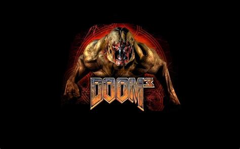 Doom 3 Logo Wallpapers - 4k, HD Doom 3 Logo Backgrounds on WallpaperBat