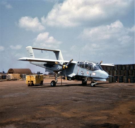 North American Rockwell OV-10 Bronco Vietnam 1969 | Ov 10, Warbirds ...