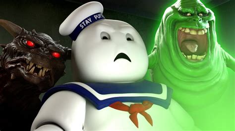 Stay Puft Marshmallow Man Ghostbusters Trailer Reaction