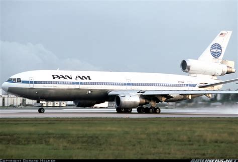 McDonnell Douglas DC-10-30 - Pan American World Airways - Pan Am ...