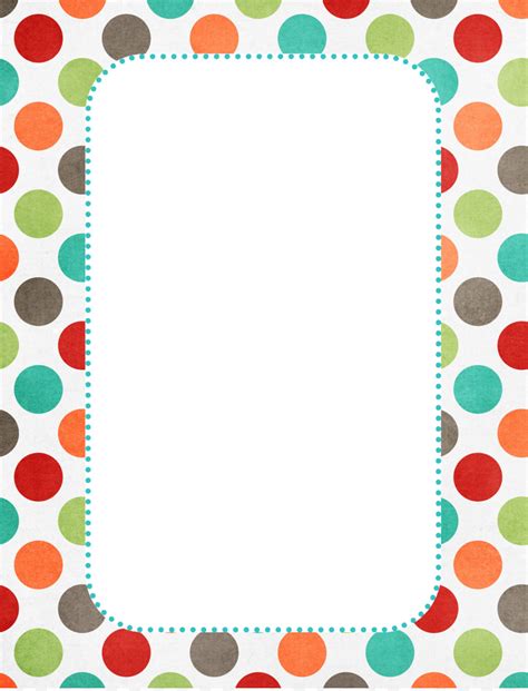 Collection of Fun PNG Borders. | PlusPNG