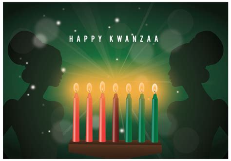 Free Kwanzaa Candle Vector 174440 Vector Art at Vecteezy