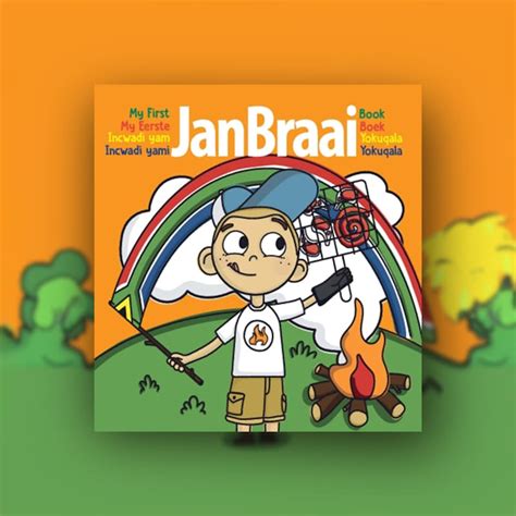 21% off on Jan Braai My First Jan Braai Book | OneDayOnly