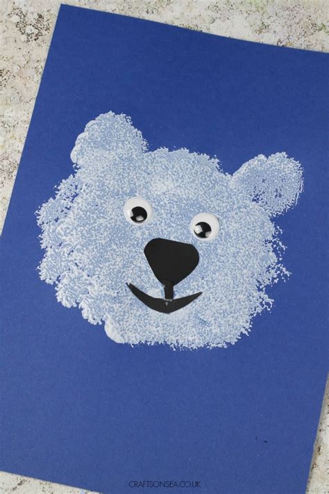 Polar Bear Craft for Toddlers - Crafts on Sea