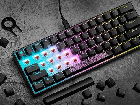 CORSAIR K65 RGB MINI Mechanical Gaming Keyboard – TechThisOut Shop