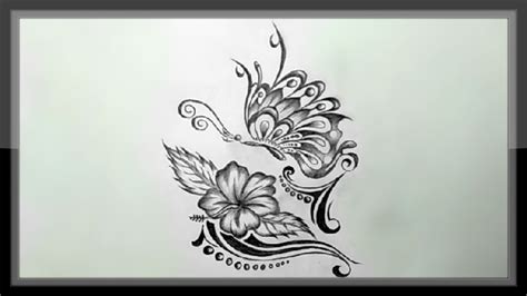 Pencil Shading Drawings Of Flowers