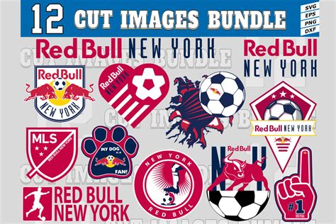 12 Styles Mls New York Red Bulls Svg New York Red Bulls Svg New York