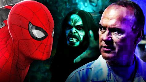 Morbius: New Trailer Features Michael Keaton's Vulture and More Spider ...