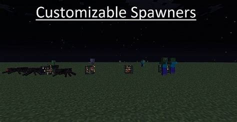 [1.6.2] [Forge] Customizable Spawners Minecraft Mod