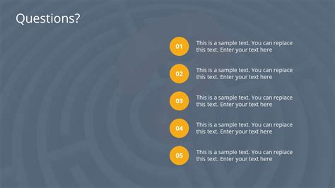 Powerpoint Thesis Template