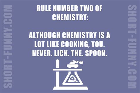 Chemistry Jokes