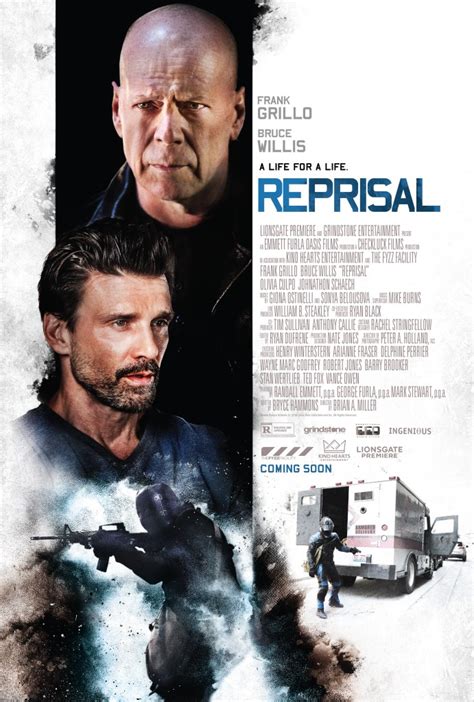 “Reprisal” Trailer and Poster | Movie Roar