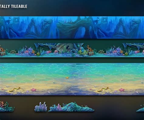 ArtStation - Fantasy Backgrounds #1 | Game Assets