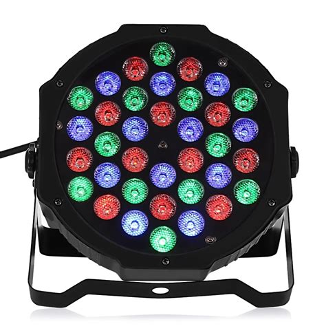 Professional LED Stage Light Projector Lamp 36W RGB PAR Light DMX Stage ...