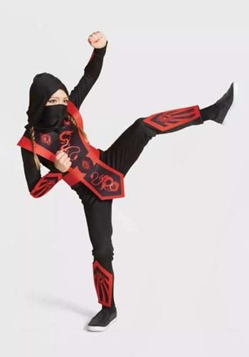 Ninja Costume for Kids