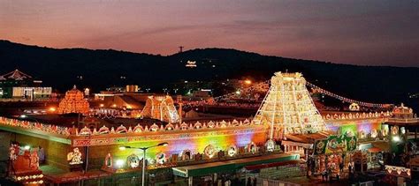 Tirupati Temple