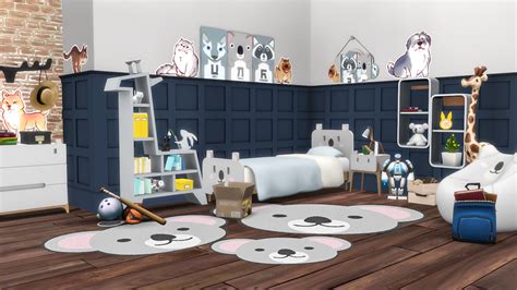 Simsational Designs: Roarsome Kids Bedroom - 30 New items for toddlers ...