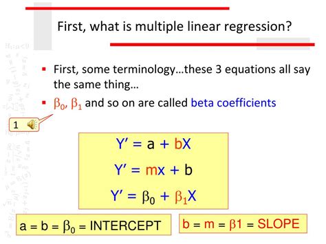 PPT - Multiple Linear Regression PowerPoint Presentation, free download ...