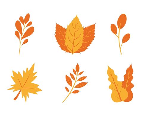 Autumn Leaves Icon Vector Art & Graphics | freevector.com